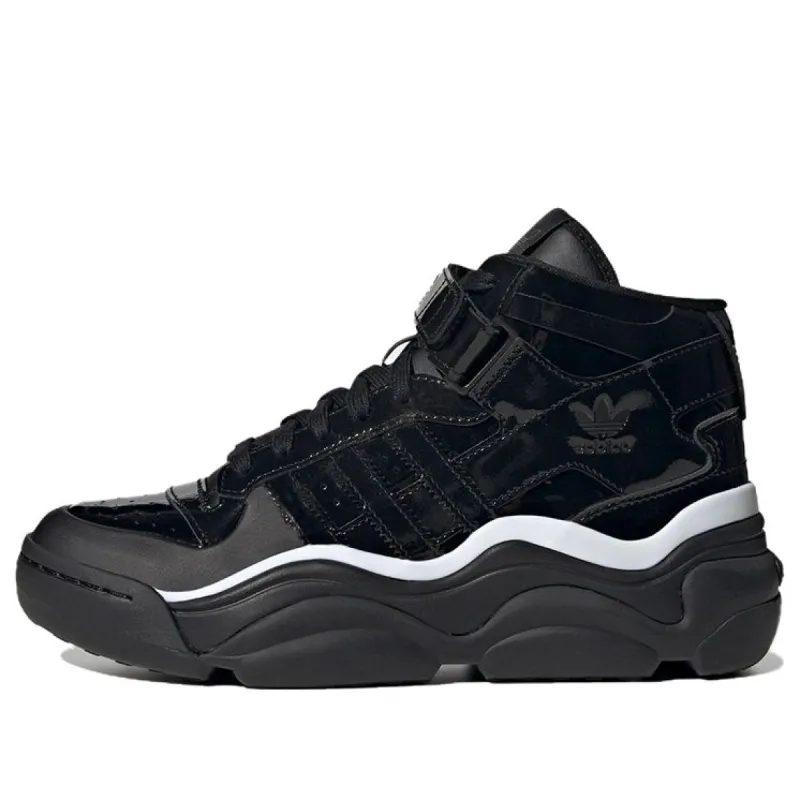 (WMNS) Adidas Forum Millencon 'Black White' HQ8939 sold by KicksCrew