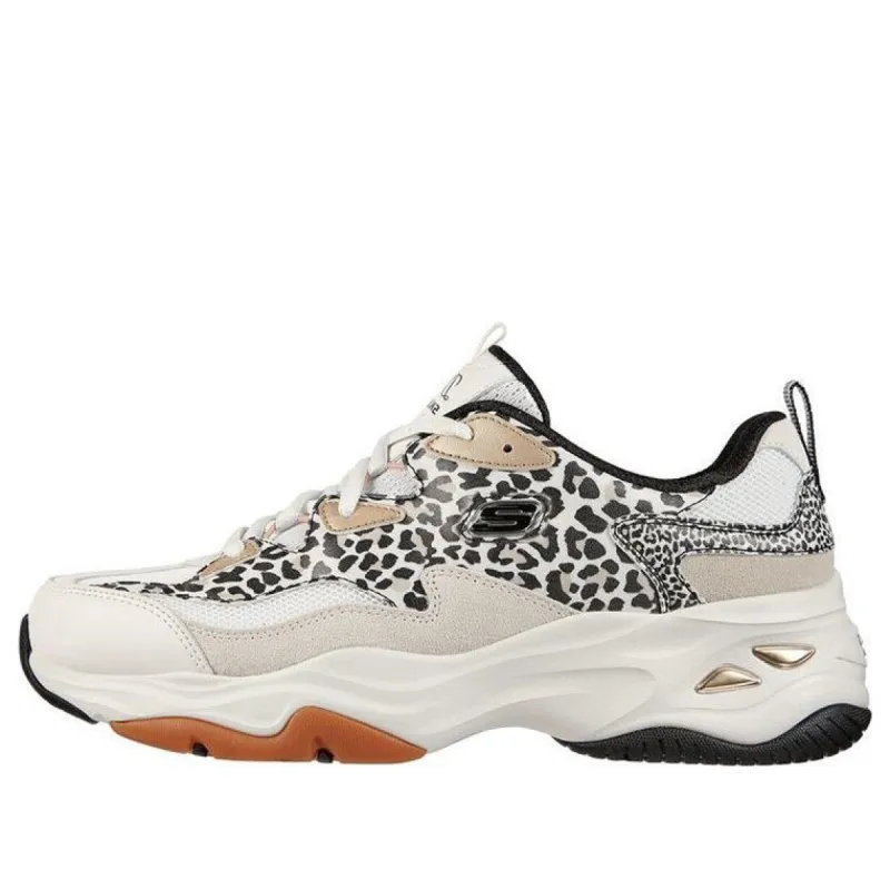 (WMNS) Skechers D'lites 4.0 Natural Habitat Kadn Beyaz Sneakers 'Beige Brown White' 149494-WBGD sold by KicksCrew