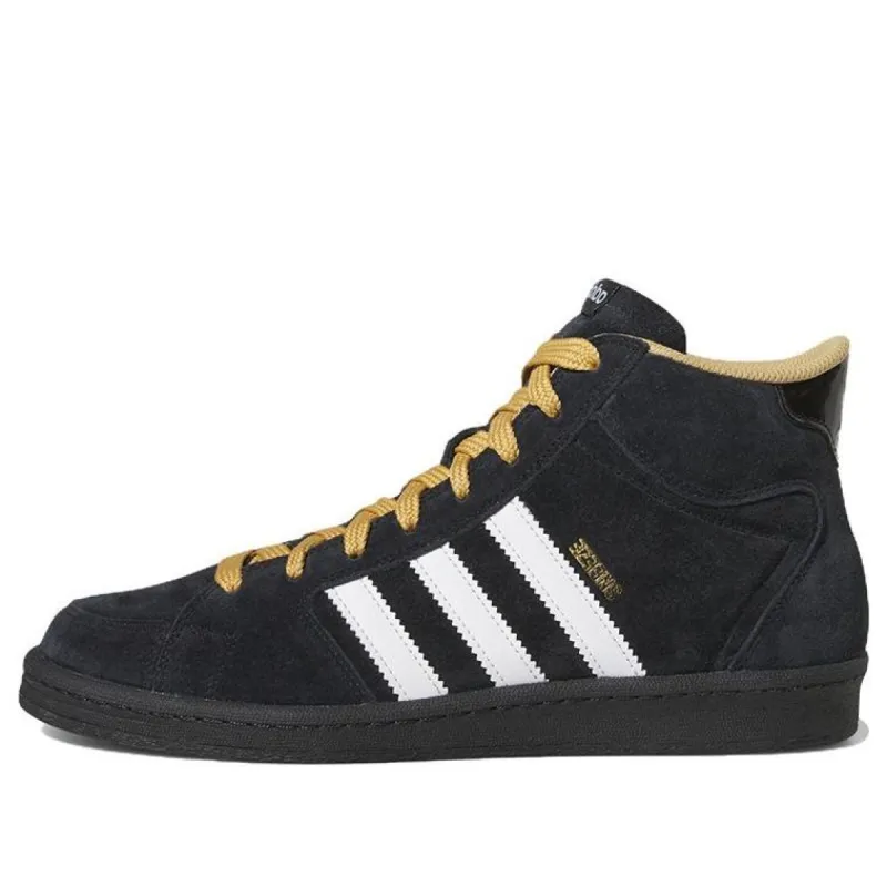 Adidas Originals x Sneeze Superskate Shoes 'Black White Golden Beige' IF2703 sold by KicksCrew