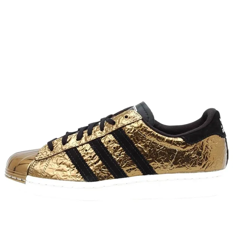 adidas Originals Superstar 80s 'Metal Gold' B25033 sold by KicksCrew