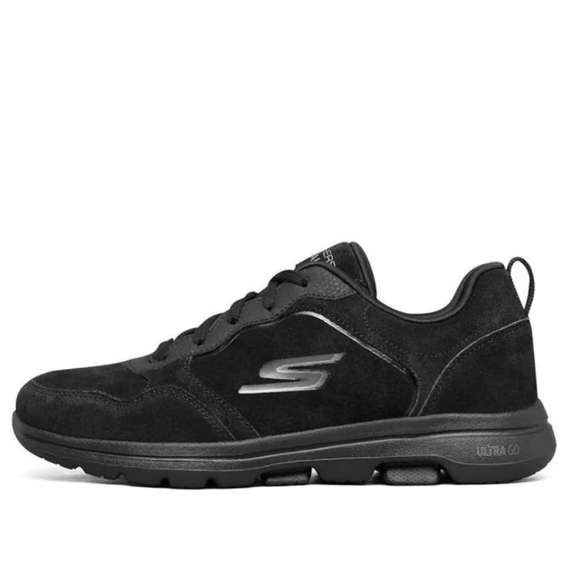 (WMNS) Skechers Go Walk 5 Shoes 'Black' 124234-BBK sold by KicksCrew