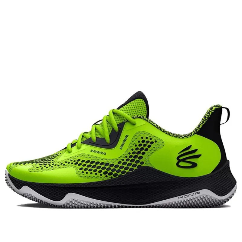 Under Armour Curry Hovr Splash 3 'Lime Black' 3026891-300 sold by KicksCrew