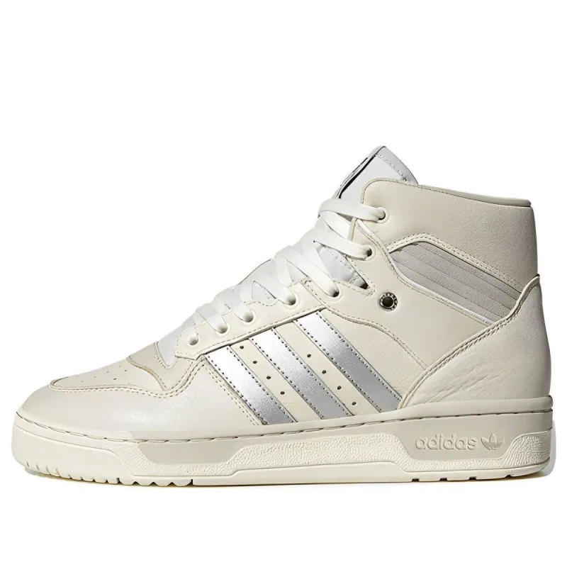 Adidas Originals Consortium Rivalry High Shoes 'Chalk Silver' IF0602 sold by KicksCrew