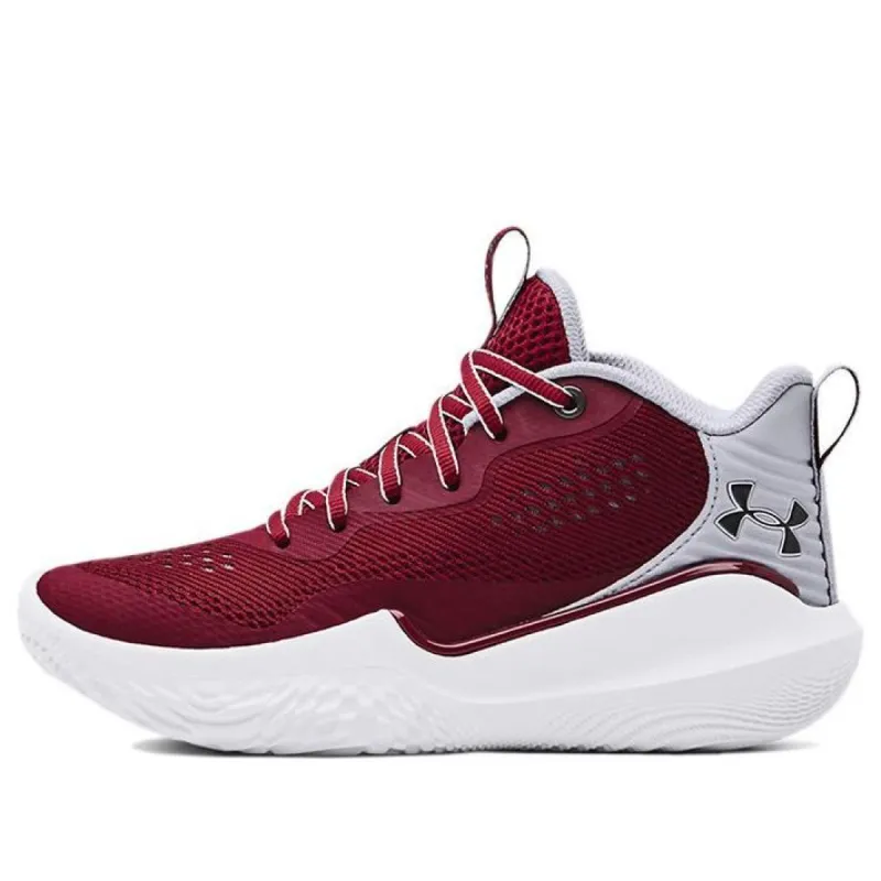 (WMNS) Under Armour Flow Breakthru 2 Team 'Cardinal' 3025343-601 sold by KicksCrew