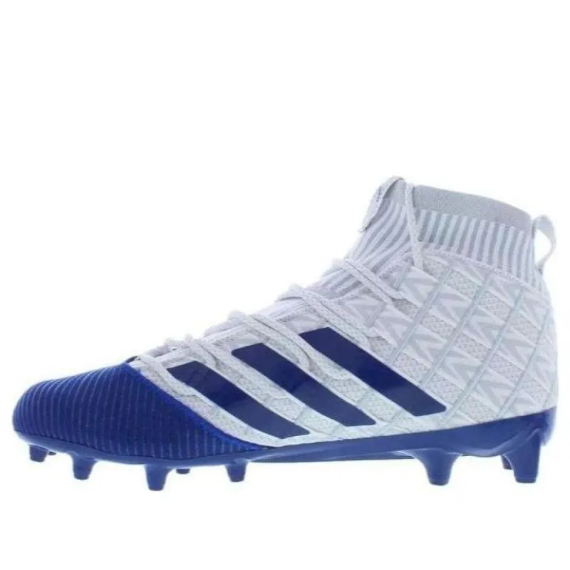 adidas SM Freak Ultra Football Cleats 'Royal Blue White' EF0244 sold by KicksCrew