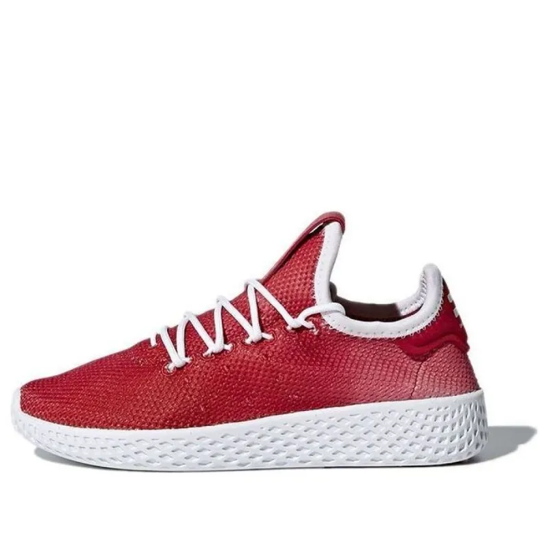 (PS) Adidas Originals Tennis Hu x Pharrell Williams Shoes 'Red White' BB6838 sold by KicksCrew