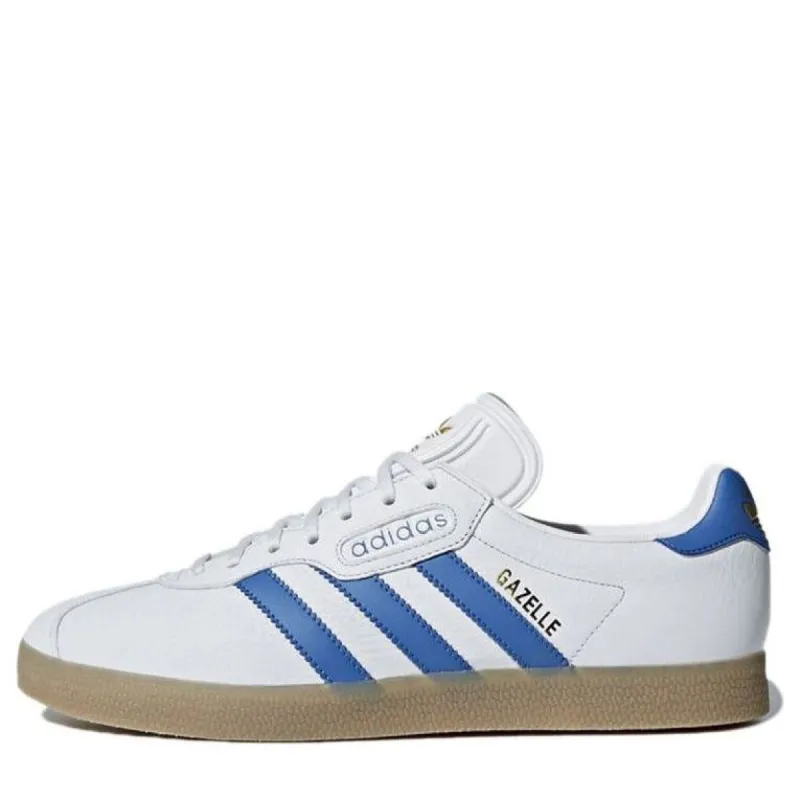 Adidas Gazelle Super 'White Trace Blue' CQ2798 sold by KicksCrew