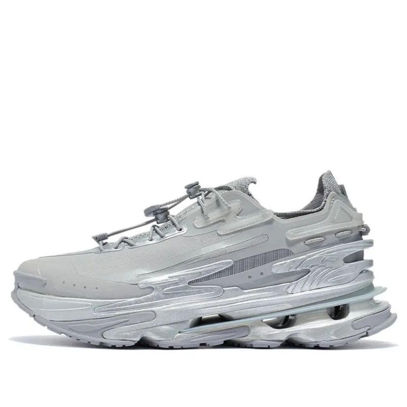 Li-Ning Countflow Wu Xing Xingshan 'Snow Grey' AGLR309-3 sold by KicksCrew