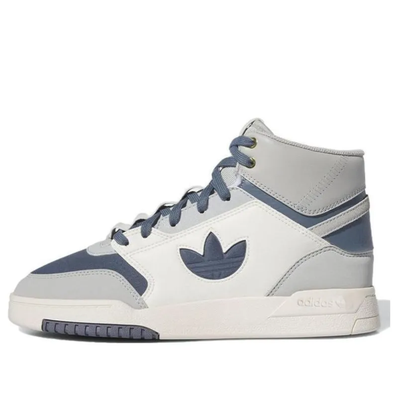 (WMNS) Adidas Originals Drop Step IX Shoes 'White Grey Blue' IF2685 sold by KicksCrew