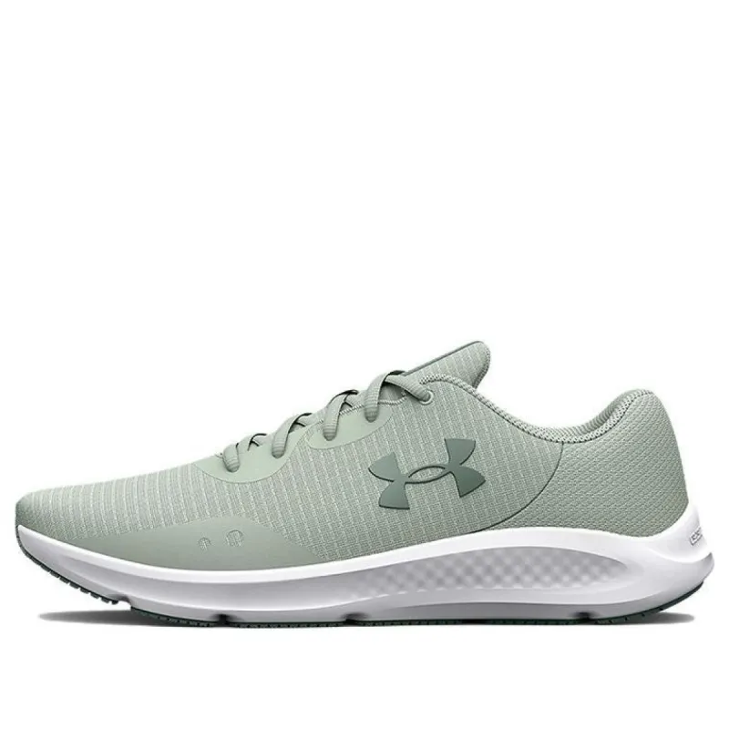 (WMNS) Under Armour Charged Pursuit 3 Tech 'Illusion Green' 3025430-300 sold by KicksCrew