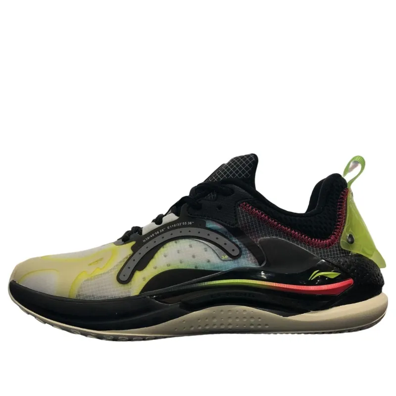 Li-Ning Spark 3 'Black Green' AGLS185-1 sold by KicksCrew