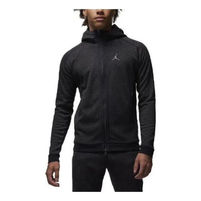 Air Jordan Dri-FIT Sport Full-Zip Hoodie 'Black' FD8119-010 sold by KicksCrew
