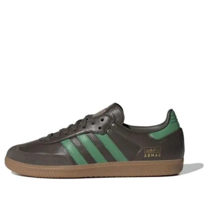 Adidas Samba OG 'Shadow Olive Green' IG6175 sold by KicksCrew
