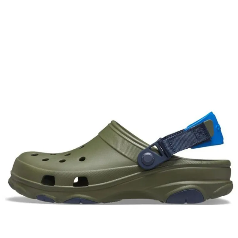Crocs Classic All Terrain Clogs 'Military Green' 206340-3C7 sold by KicksCrew