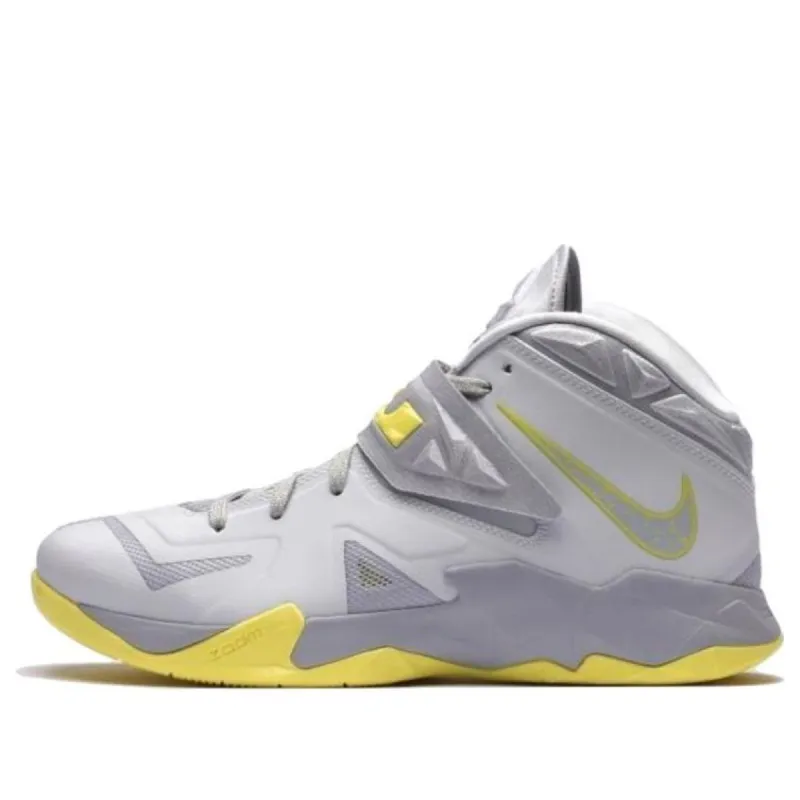Nike LeBron Zoom Solider 7 'Sonic Yellow' 599264-001 sold by KicksCrew