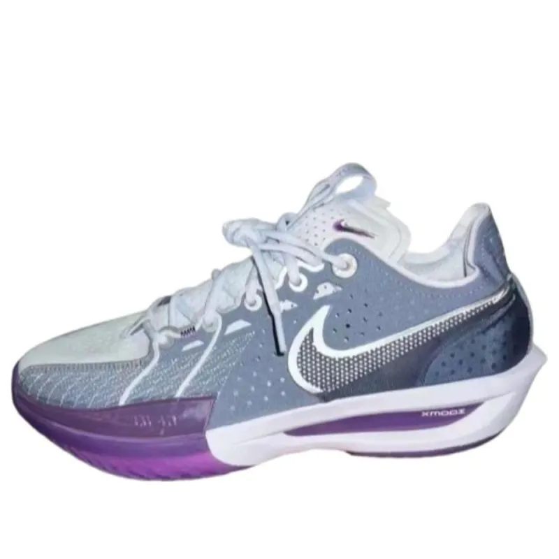 Nike Air Zoom G.T. Cut 3 EP 'Grey Purple' DV2918-400 sold by KicksCrew