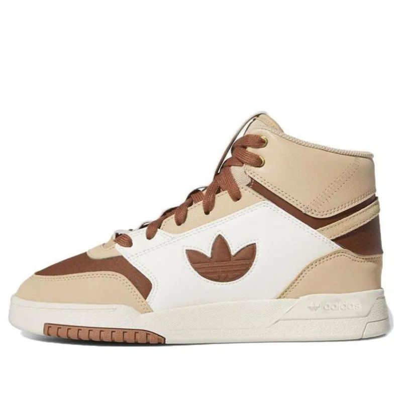 (WMNS) Adidas Originals Drop Step IX Shoes 'White Khaki Brown' IF2686 sold by KicksCrew