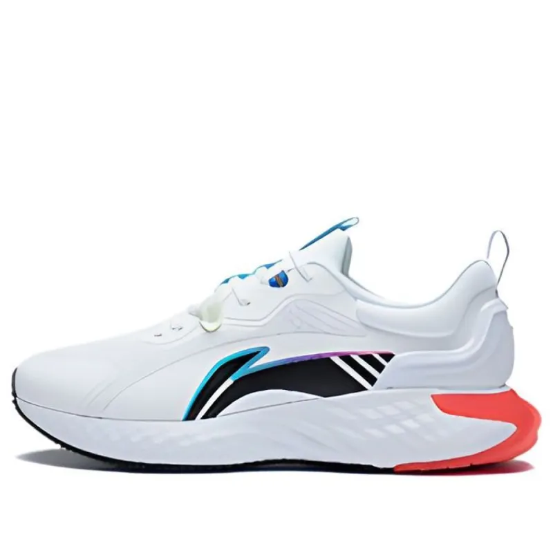 Li-Ning Cloud Shield 'White Green Red' AGLS211-3 sold by KicksCrew