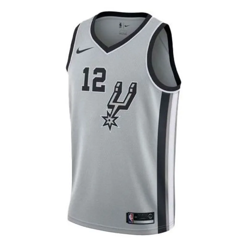 Nike x NBA San Antonio Spurs Jerseys 'LaMarcus Aldridge 12' 877224-008 sold by KicksCrew