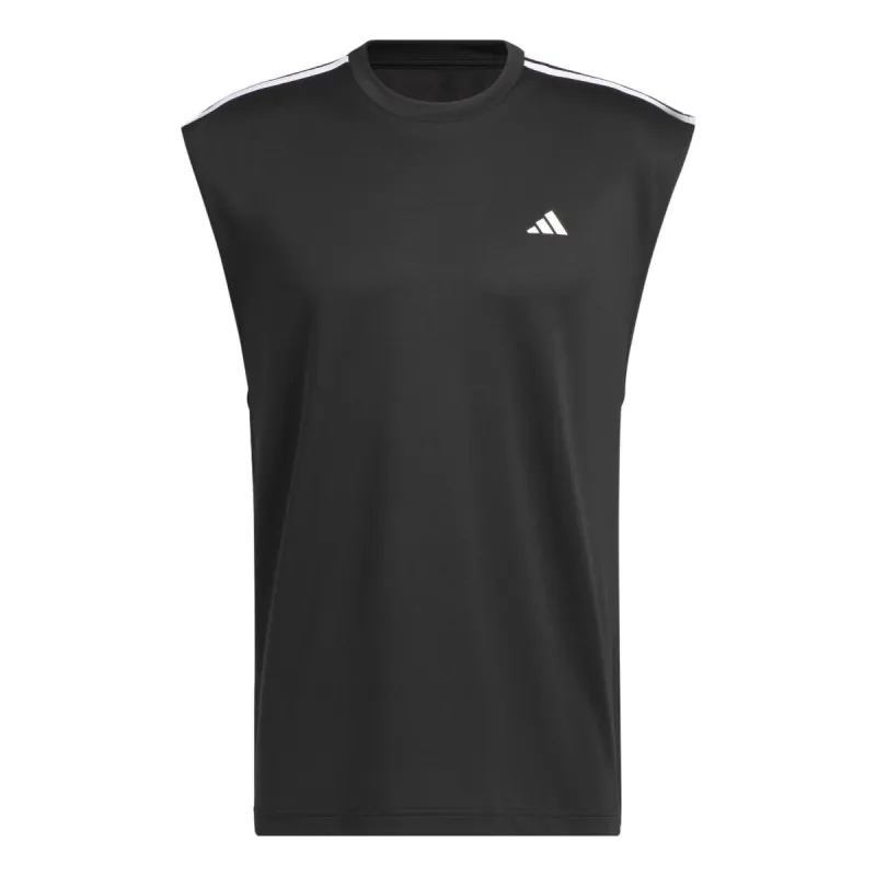 adidas All-world Sleeveless Tank Tee 'Black' IC2464 sold by KicksCrew