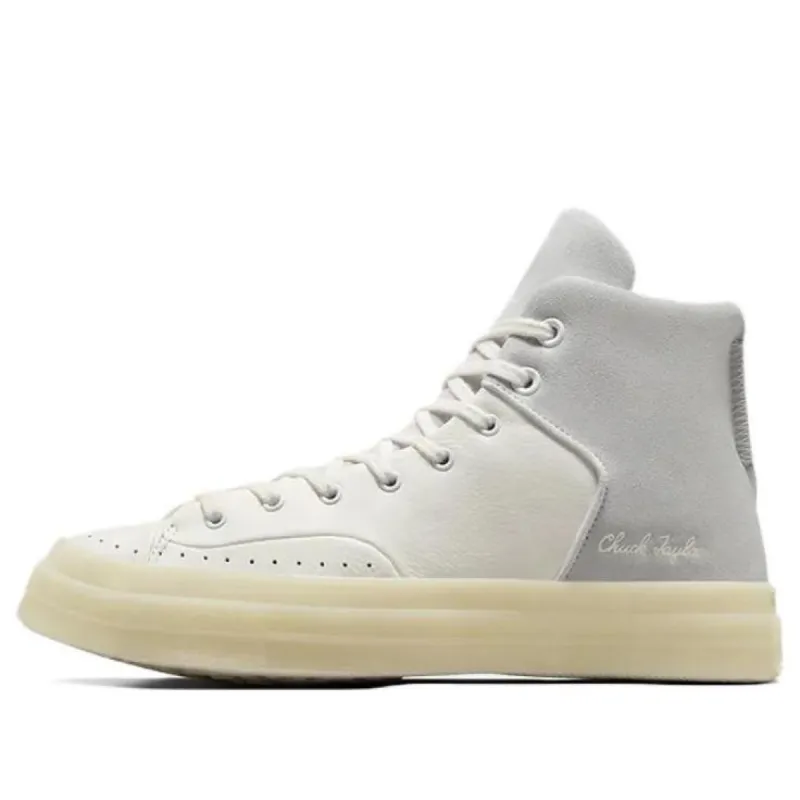 Converse Chuck 70 Marquis Leather Shoes 'Vintage White' A05620C sold by KicksCrew