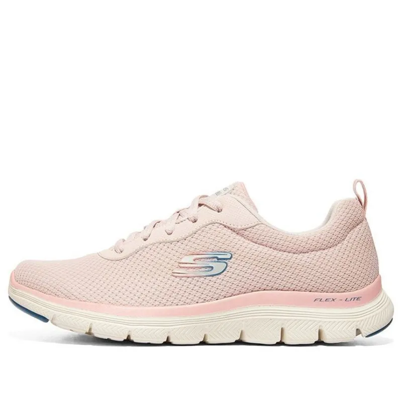 (WMNS) Skechers Flex Appeal 4.0 'Pink' 149303-ROS sold by KicksCrew