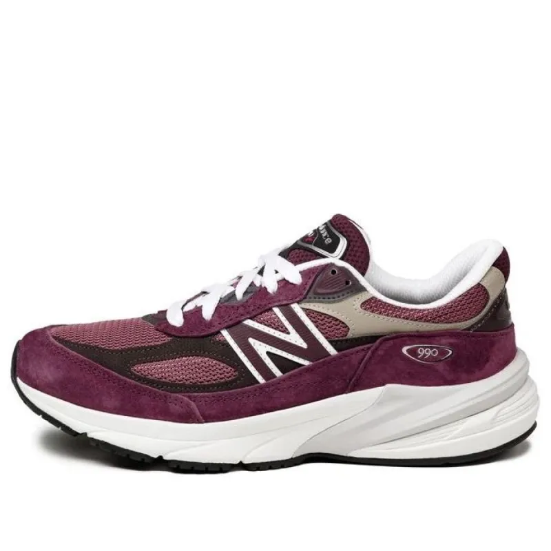 New Balance Teddy Santis 990 v6 Made in USA 'Burgundy Tan' U990BT6 sold by KicksCrew