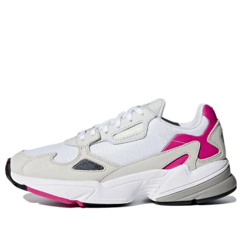 (WMNS) adidas Falcon 'Cloud White' CM8537 sold by KicksCrew