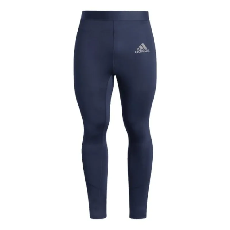 Adidas Techfit Warm Tight 'Navy' H38292 sold by KicksCrew
