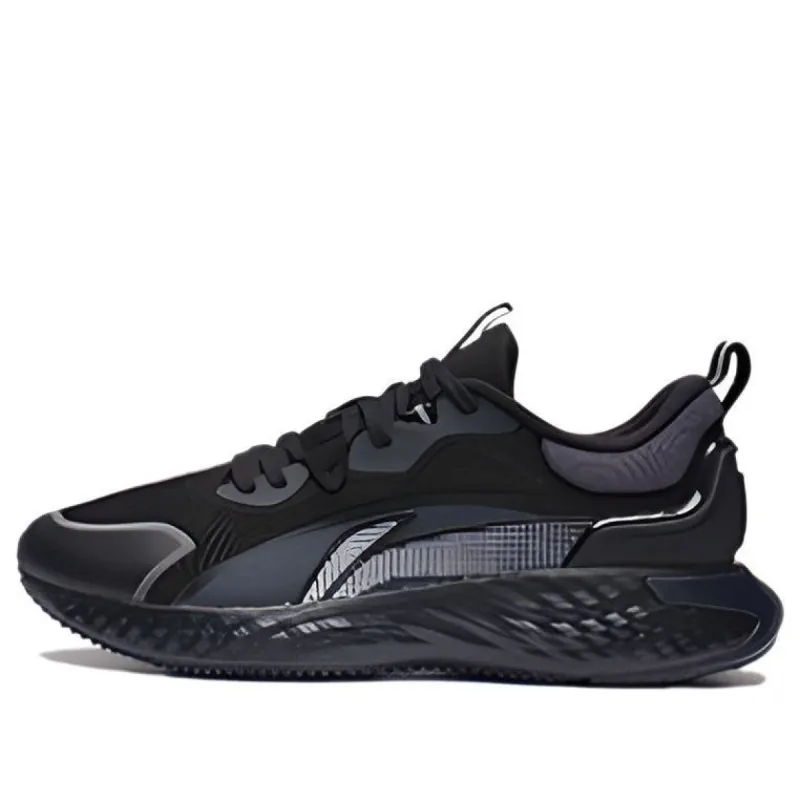 Li-Ning Cloud Shield 'Black' AGLS211-1 sold by KicksCrew