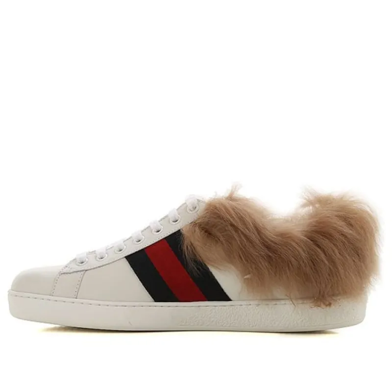 (WMNS) GUCCI Ace Wool Embroidered 'Bee' 496093-0FI50-9096 sold by KicksCrew