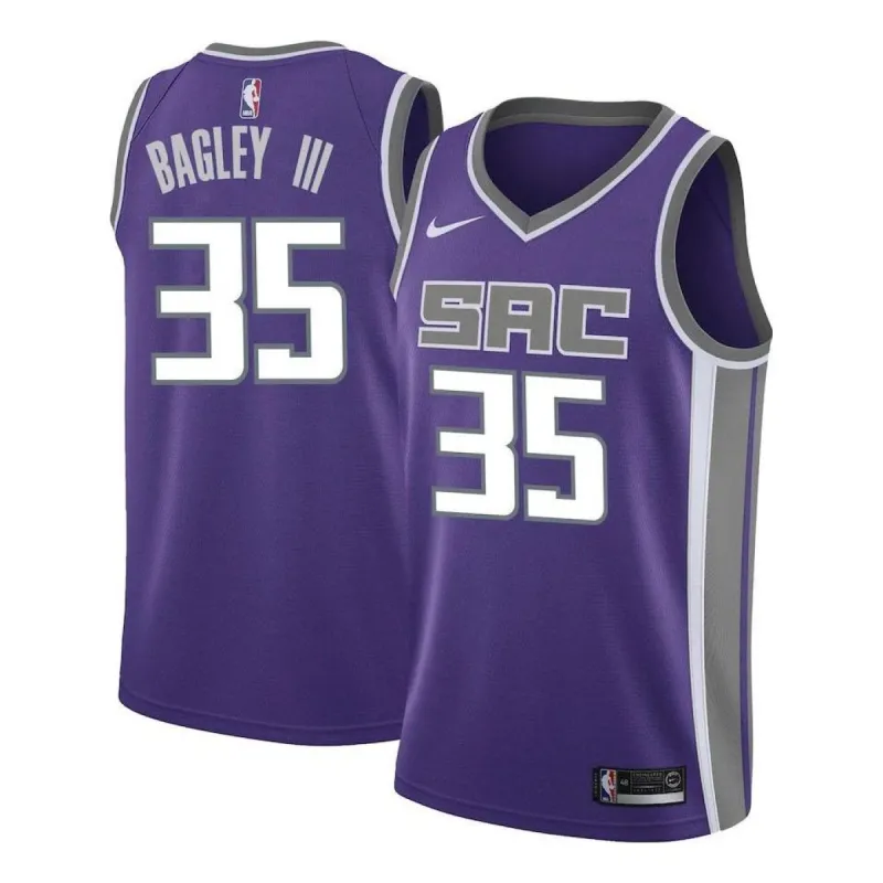 Nike x NBA Sacramento Kings Jerseys 'Marvin Bagley III 35' 864507-519 sold by KicksCrew
