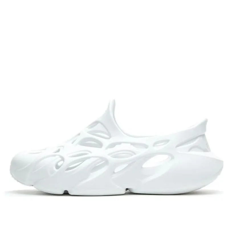(WMNS) Li-Ning 1 Badfive Fast Recovery Sandals 'White' ABTR004-1 sold by KicksCrew