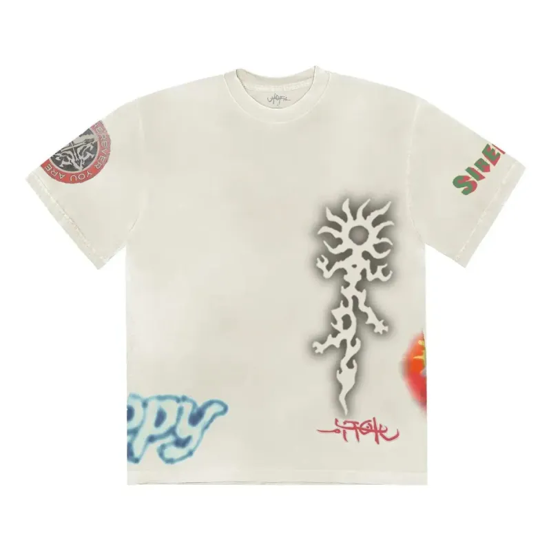 Travis Scott SS23 UTOPIA Tee TSUT-SS09 sold by KicksCrew