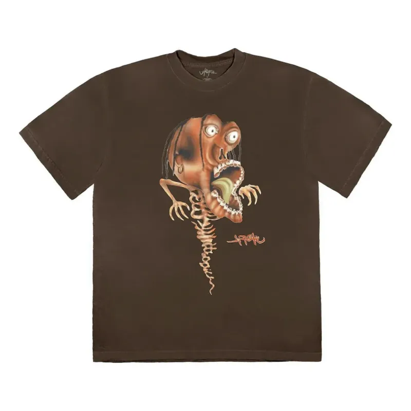 Travis Scott UTOPIA Tee TSUT-SS10 sold by KicksCrew