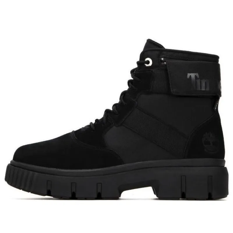 Timberland Greyfield 6 Inch Waterproof Boots 'Black Suede' A2KWA015 sold by KicksCrew