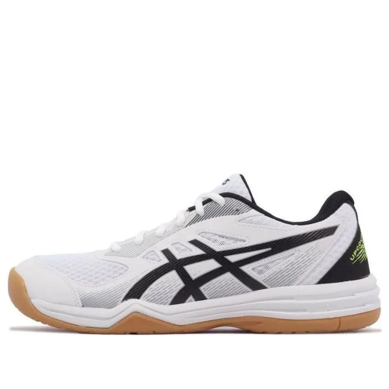 Asics Upcourt 5 'White Black Yellow' 1071A086103 sold by KicksCrew