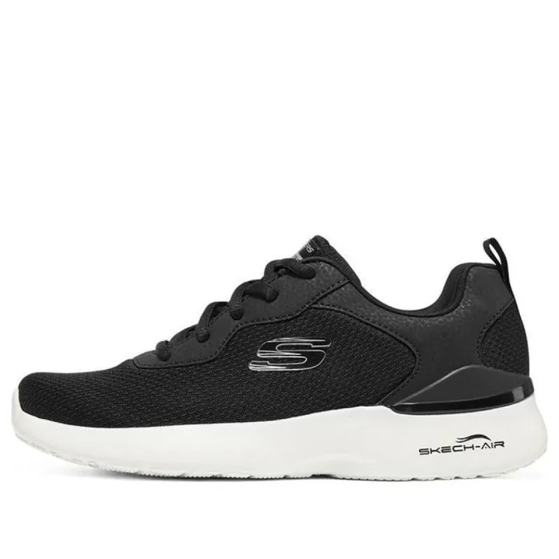 (WMNS) Skechers Air Dynamight 'Black' 149346-BKW sold by KicksCrew