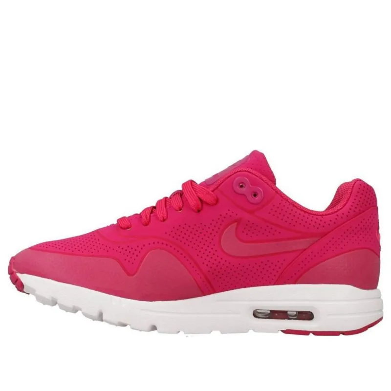 (WMNS) Nike Air Max 1 Ultra Moire 'Fireberry' 704995-601 sold by KicksCrew