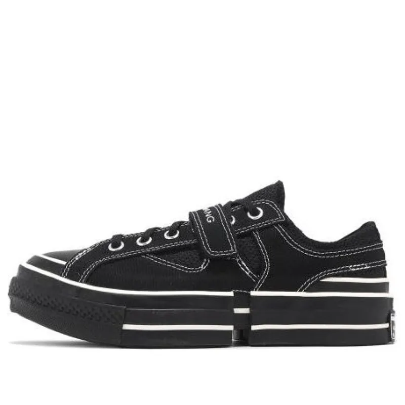 Converse x Feng Chen Wang Chuck 70 Low '2-In-1 - Black' A08858C sold by KicksCrew