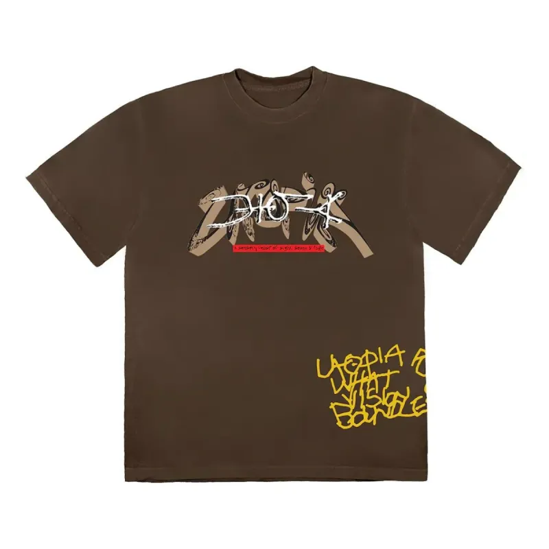 Travis Scott UTOPIA 'Brown' TSUT-SS01 sold by KicksCrew