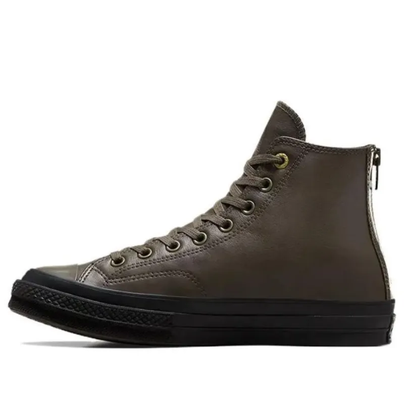 Converse Chuck 70 Leather Shoes 'Dark Brown' A02110C sold by KicksCrew