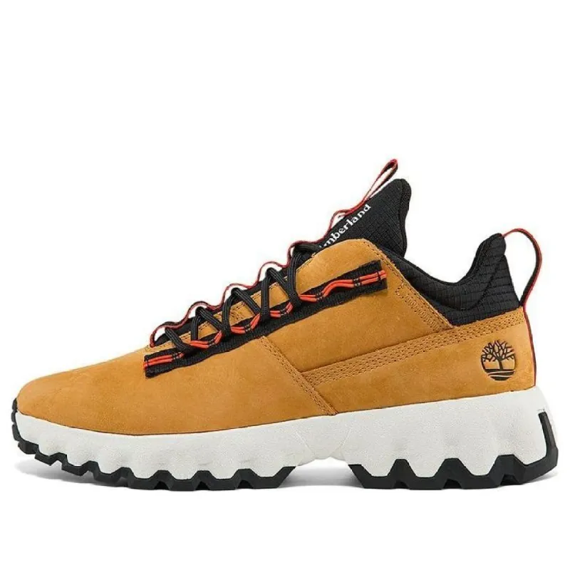Timberland Greenstride Edge Low Sneakers 'Wheat Nubuck' A2KSHW sold by KicksCrew