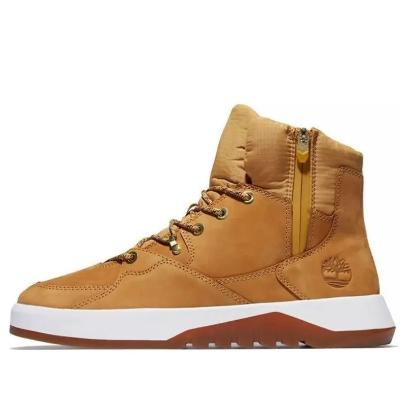 Timberland Supaway Side Zip Boots 'Wheat Nubuck' A2KQU231 sold by KicksCrew