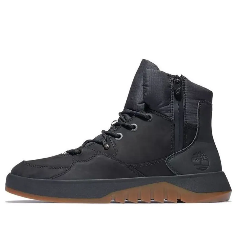 Timberland Supaway Side Zip Boots 'Black Nubuck' A2KQW001 sold by KicksCrew