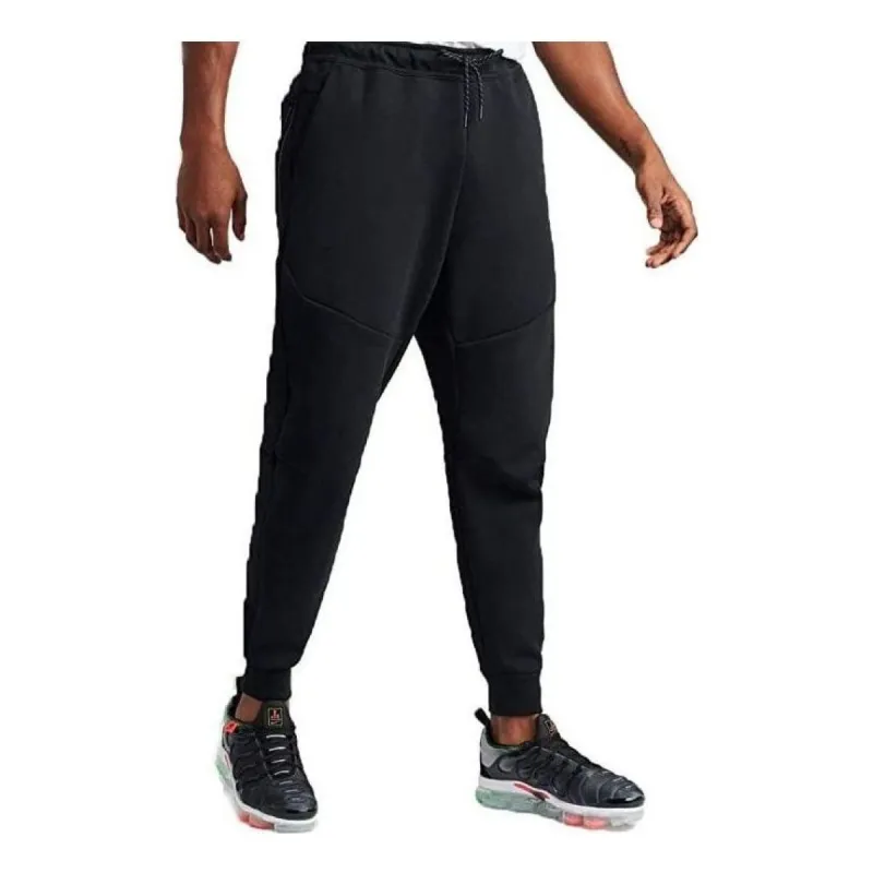 Nike Sportswear Tech Fleece Joggers 'Black' CU4495-010-TALL sold by KicksCrew