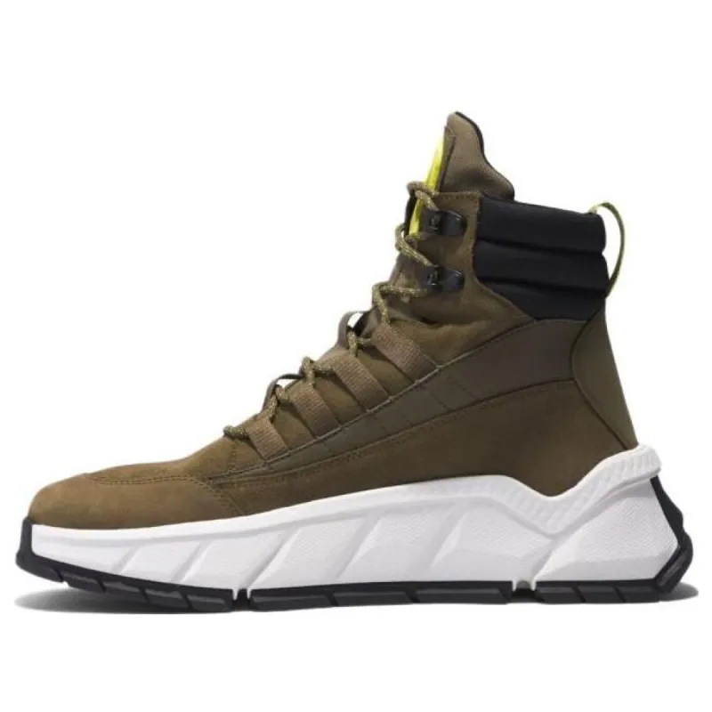 Timberland Turbo Hiking Boots 'olive Nubuck' A2KN6327 sold by KicksCrew