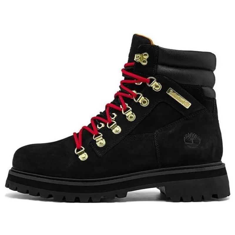 Timberland 6 Inch Premium Vibram Waterproof Boots 'Black Nubuck' A2KKV sold by KicksCrew