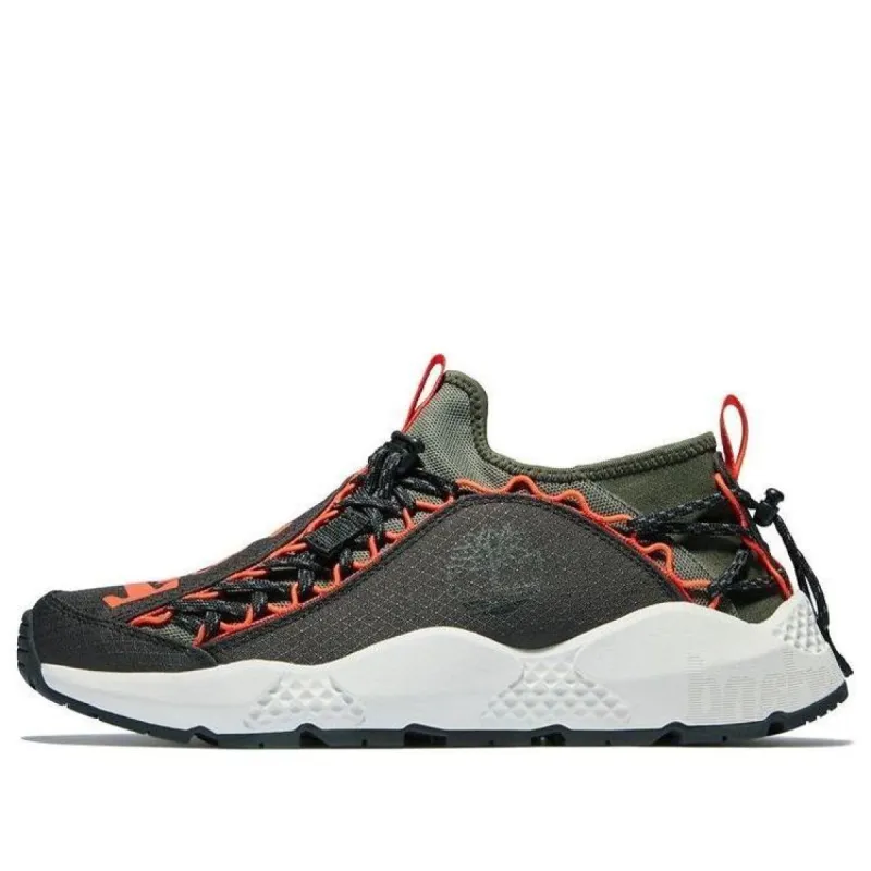 Timberland Ripcord Fabric Sneakers 'Black' A2KM6 sold by KicksCrew