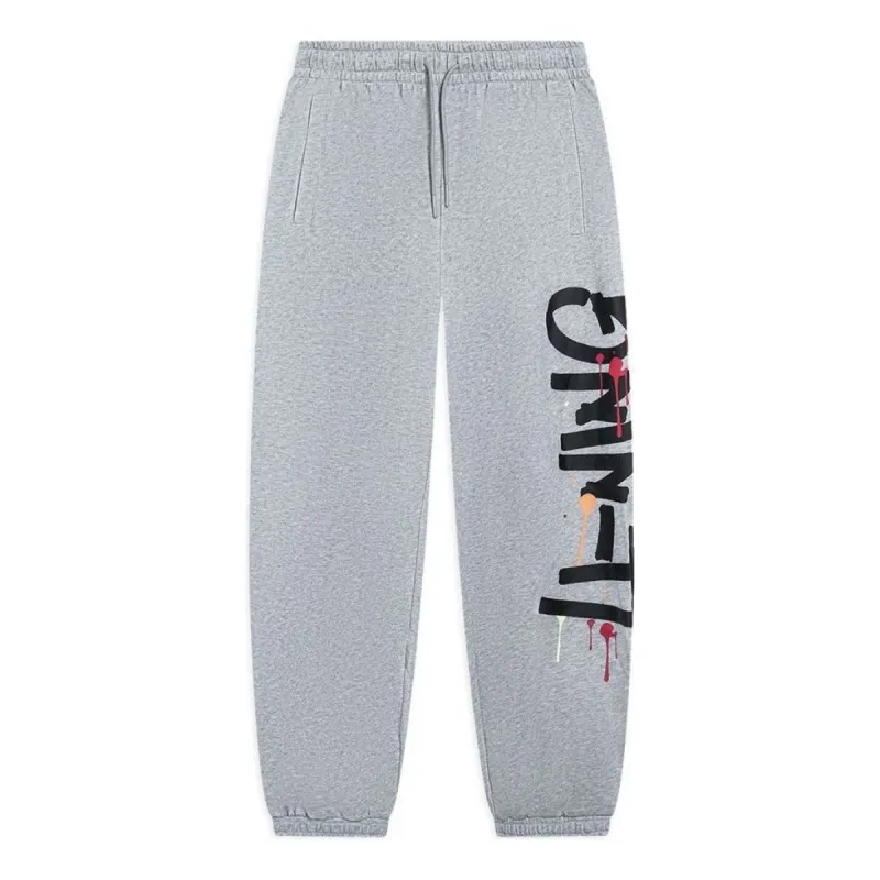Li-Ning Graphic Joggers Sweatpants 'Grey' AKLSG77-4 sold by KicksCrew